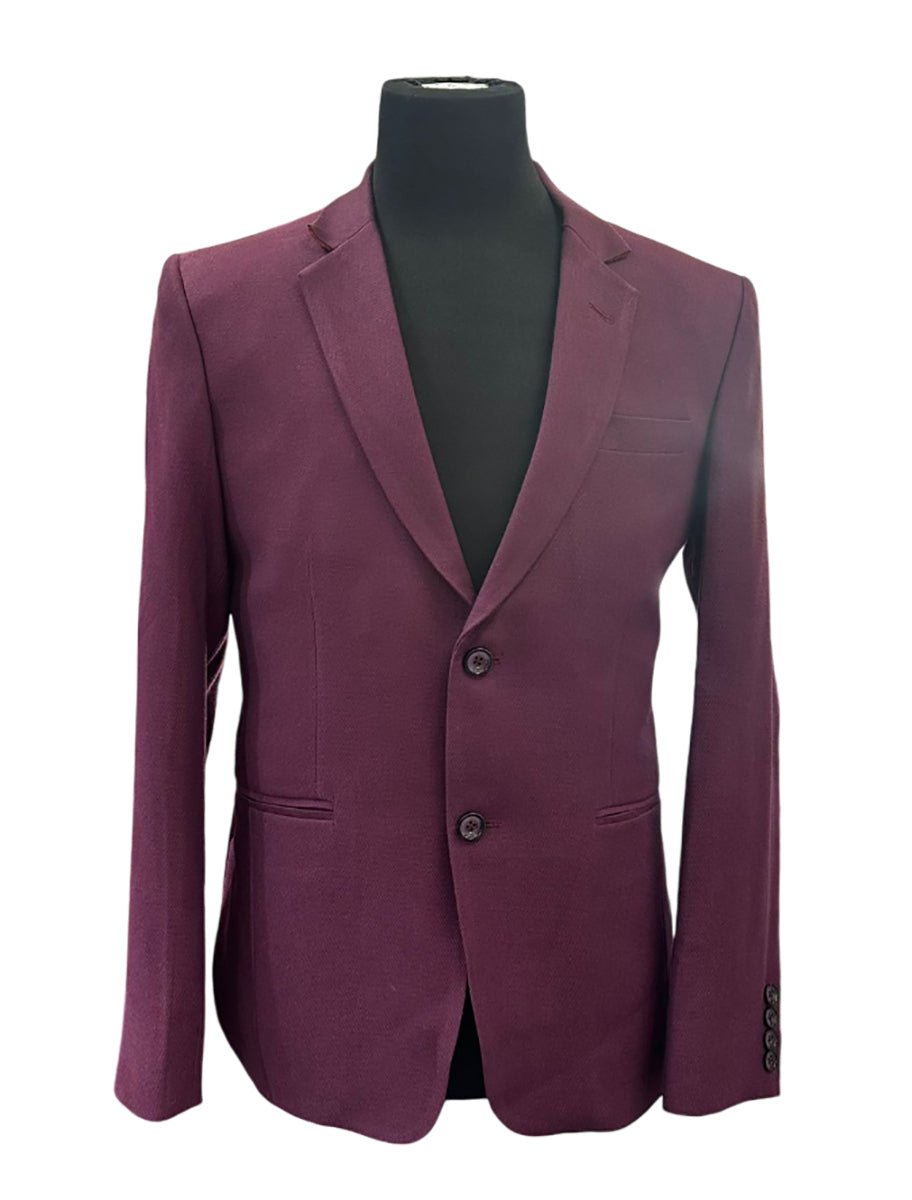 Men's Blazer Wine